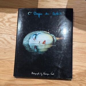 *Rare* *Out of Print* 'O' Cirque du Soleil at Bellagio